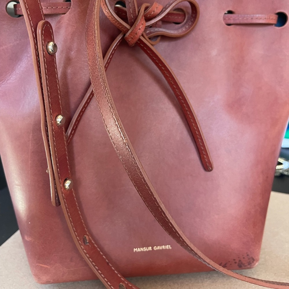 Mansur Gavriel Mini Bucket